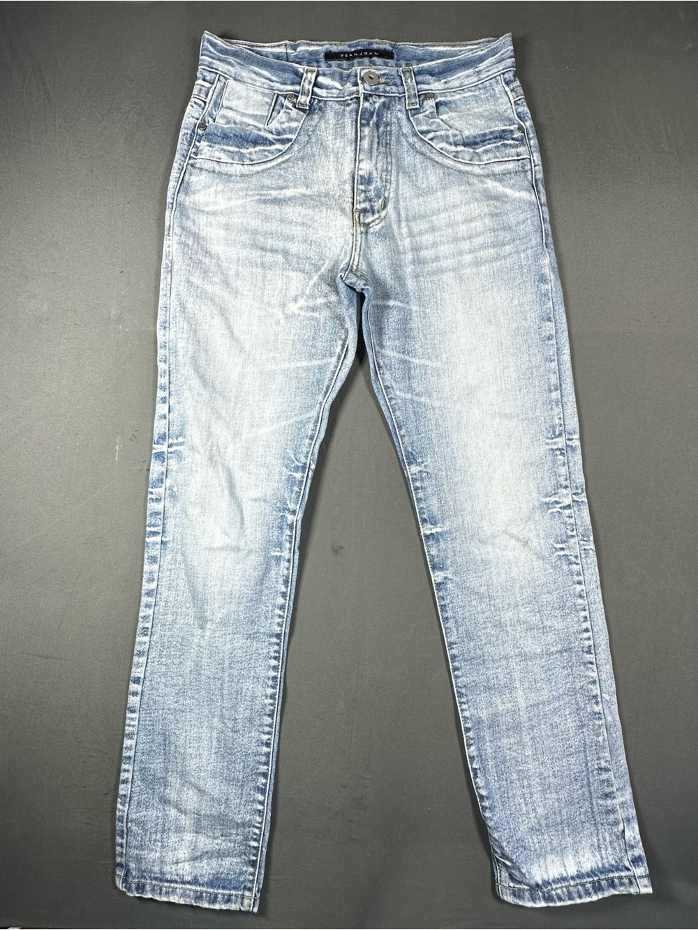 Sean John Men's Jeans Size 30 Light Wash Straight Leg Denim Y2K